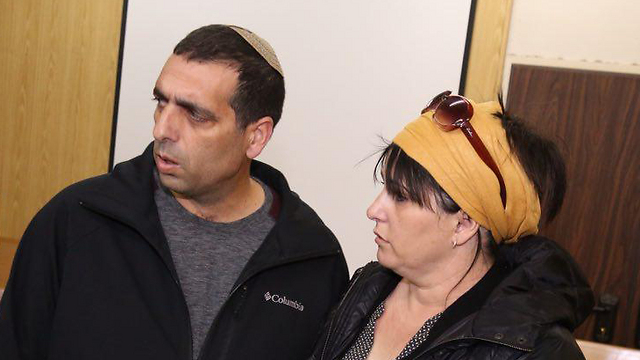 לראשונה בקולו ולצד אשתו: בוכריס הודה בעבירות מין