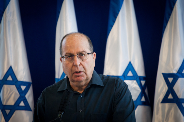 יעלון: "לשרוף שדות בעזה כמו שהם שרפו לנו"