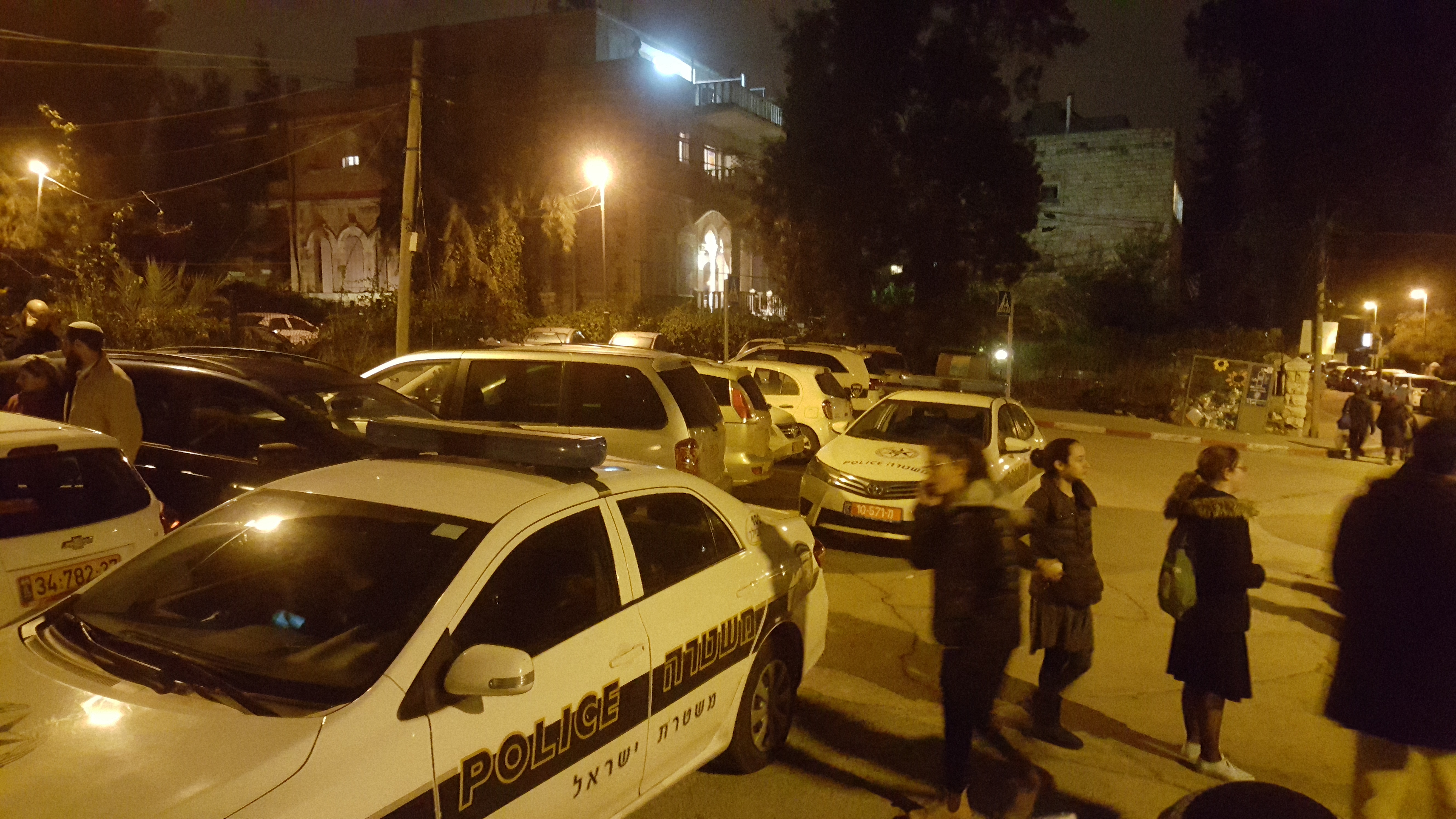 השוטרים הרסו את שבת הארגון של עזרא מרכז