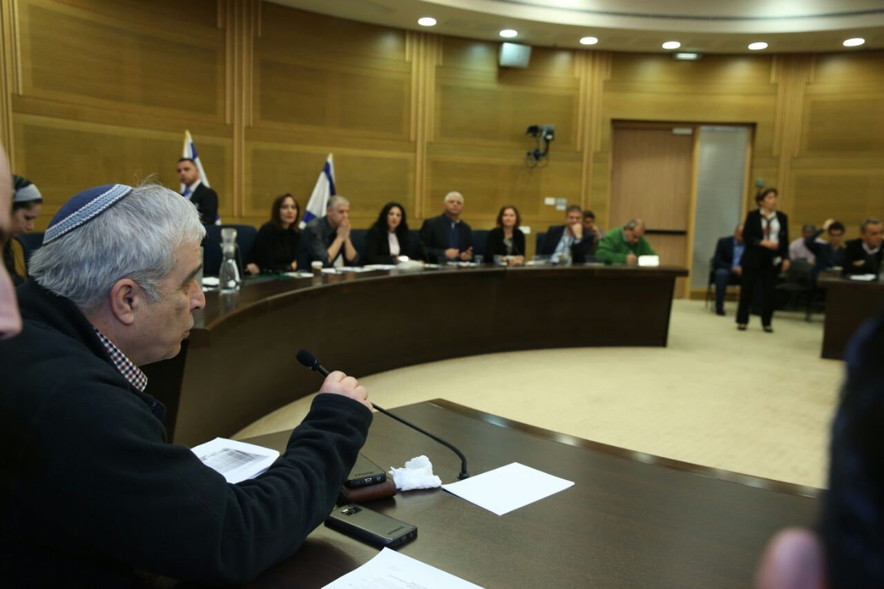 בן דהן: תושב מעלה אדומים לא יכול לבנות פרגולה