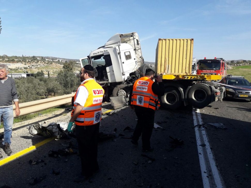 יום דמים נוסף בכבישי הצפון: נהג ג'יפ נהרג