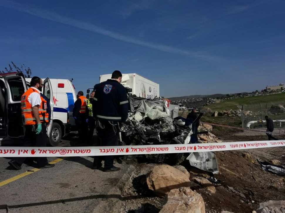יום דמים נוסף בכבישי הצפון: נהג ג'יפ נהרג