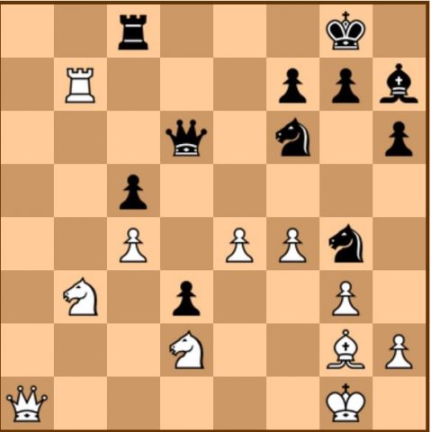 ראפורט-קרלסן לאחר 26. ה4