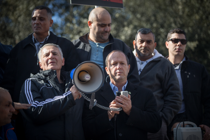 שיחת הטלפון שאילצה את ברקת לסיים את השביתה