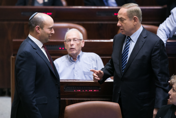 "להחריב פוליטית את הליכוד ואת הבית היהודי"