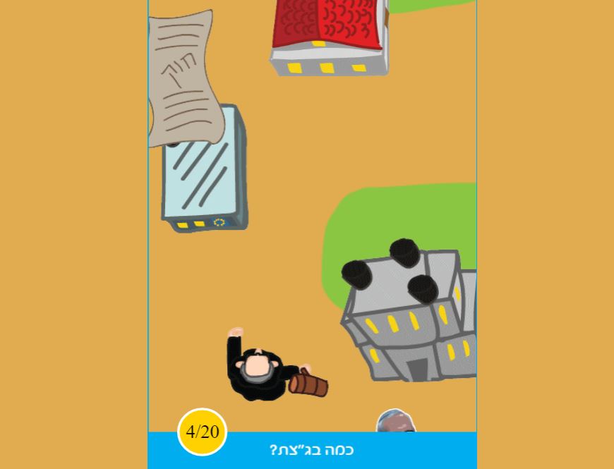 משחק חדש ברשת: בג"צ אותם – בוא לדפוק את הימין