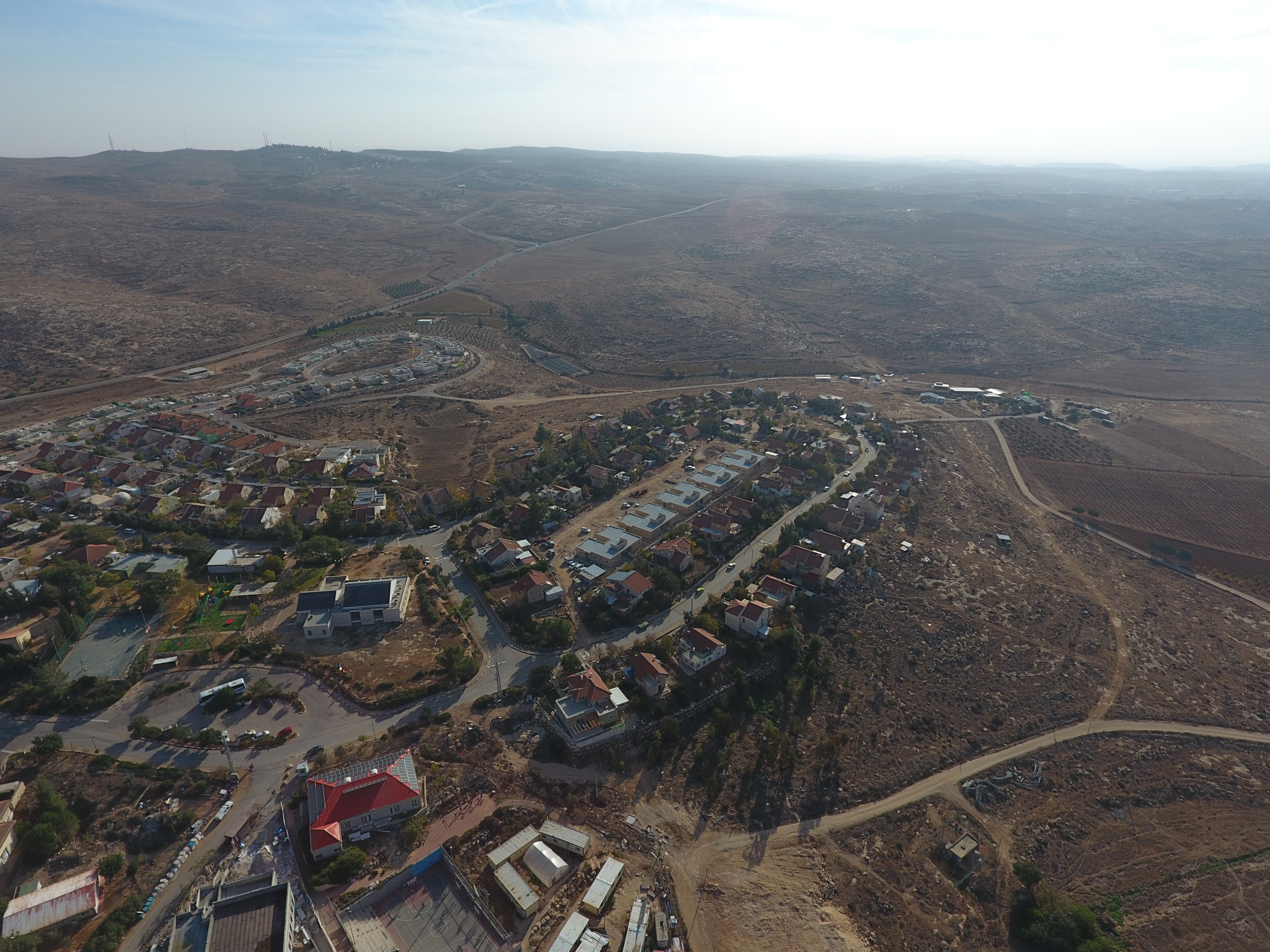 מבט על היישוב המבוקש בדרום המתפתח