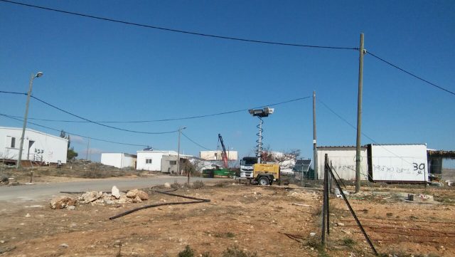 בשעה זו: ממשלת נתניהו ובנט מחריבה את עמונה