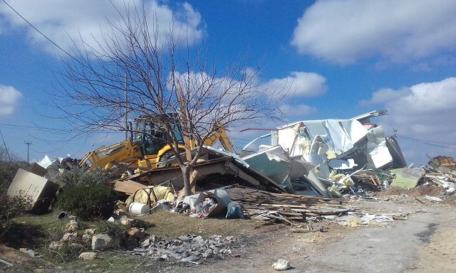 יום אחרי חוק ההסדרה: בג"צ הורה להרוס בתים בתפוח