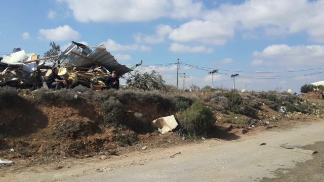 בשעה זו: ממשלת נתניהו ובנט מחריבה את עמונה