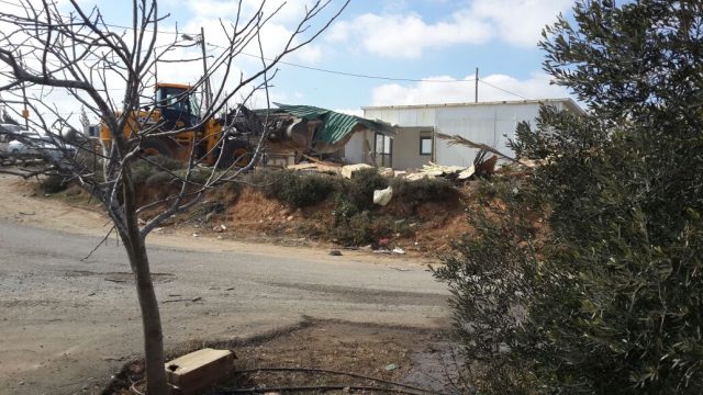 בשעה זו: ממשלת נתניהו ובנט מחריבה את עמונה