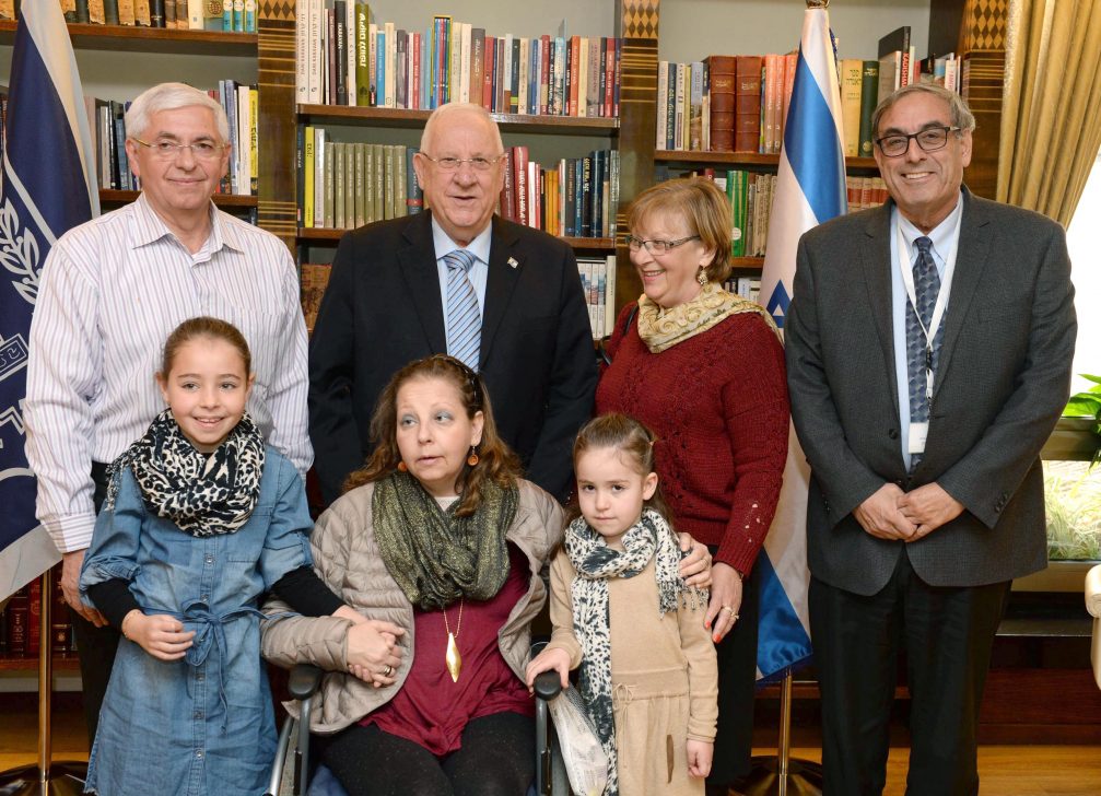 מרגש: טקס מינוי השופטת שויתרה על התפקיד