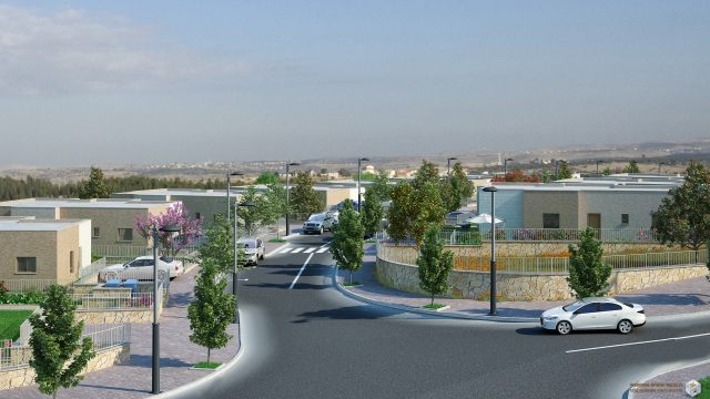 שחר חדש בגוש שילה: קהילה חדשה נבנית
