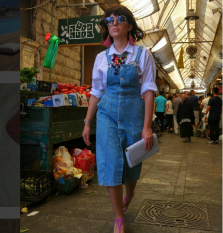 מי ביקש לוק סופר מגניב ולא קיבל?(צילום מתוך אינסטגרם)
