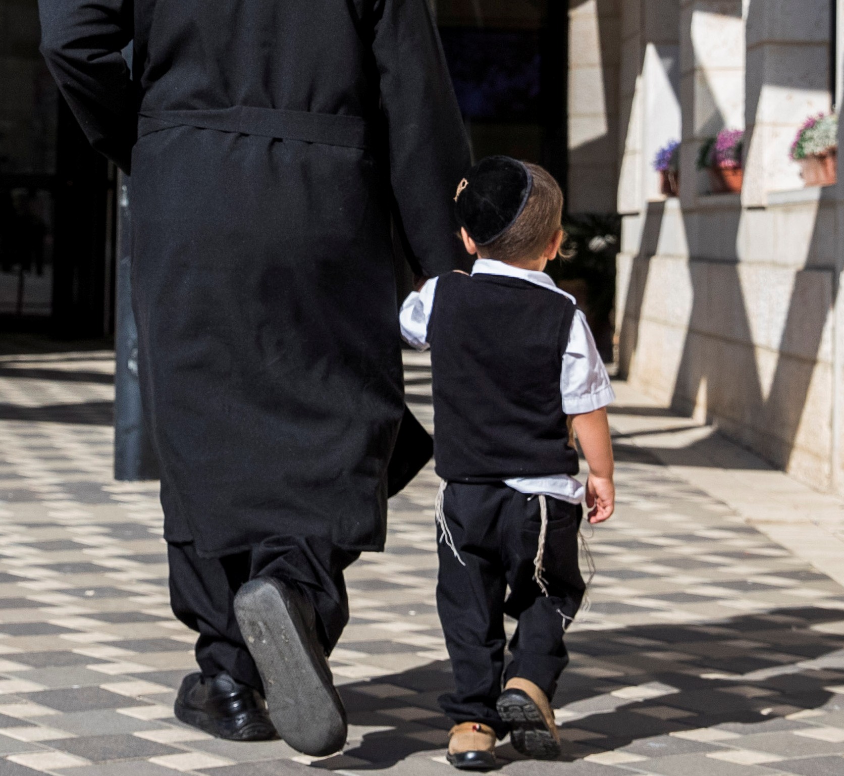 בני ברק: לאחר 3 שעות – הילד אותר בריא ושלם