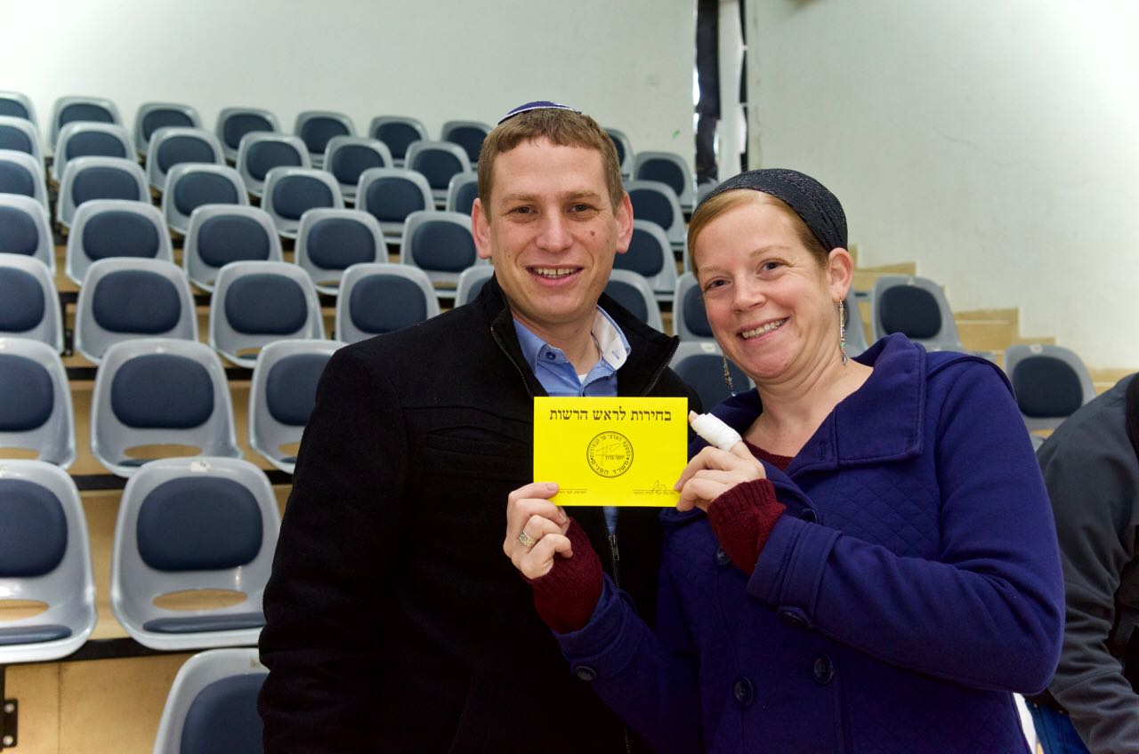 הבחירות בגוש עציון – יומן אירועים ותמונות
