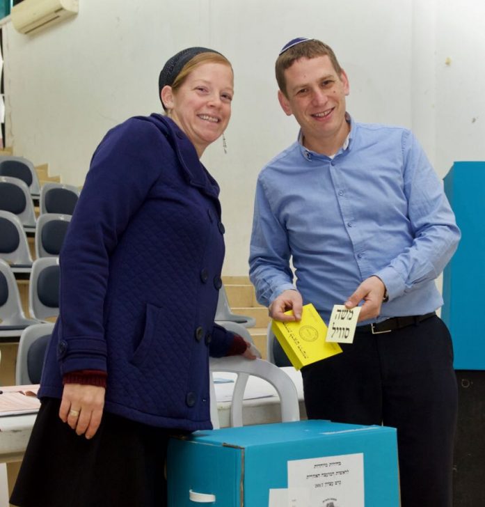 הבחירות בגוש עציון – יומן אירועים ותמונות
