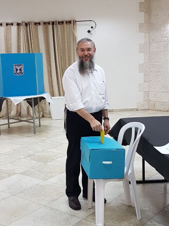 הבחירות בגוש עציון – יומן אירועים ותמונות