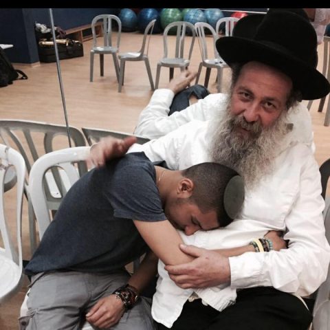 לומד מהגדולים אופיר ושולי רנד (צילום מתוך פייסבוק)