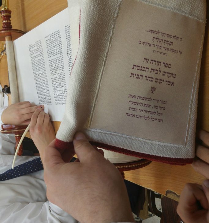 ספר תורה להר הבית (מטה ארגוני המקדש)
