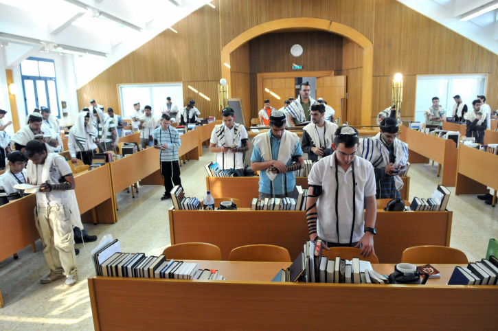 אושרה הגדלת מענק השחרור לתלמידי ישיבה בשירות לאומי