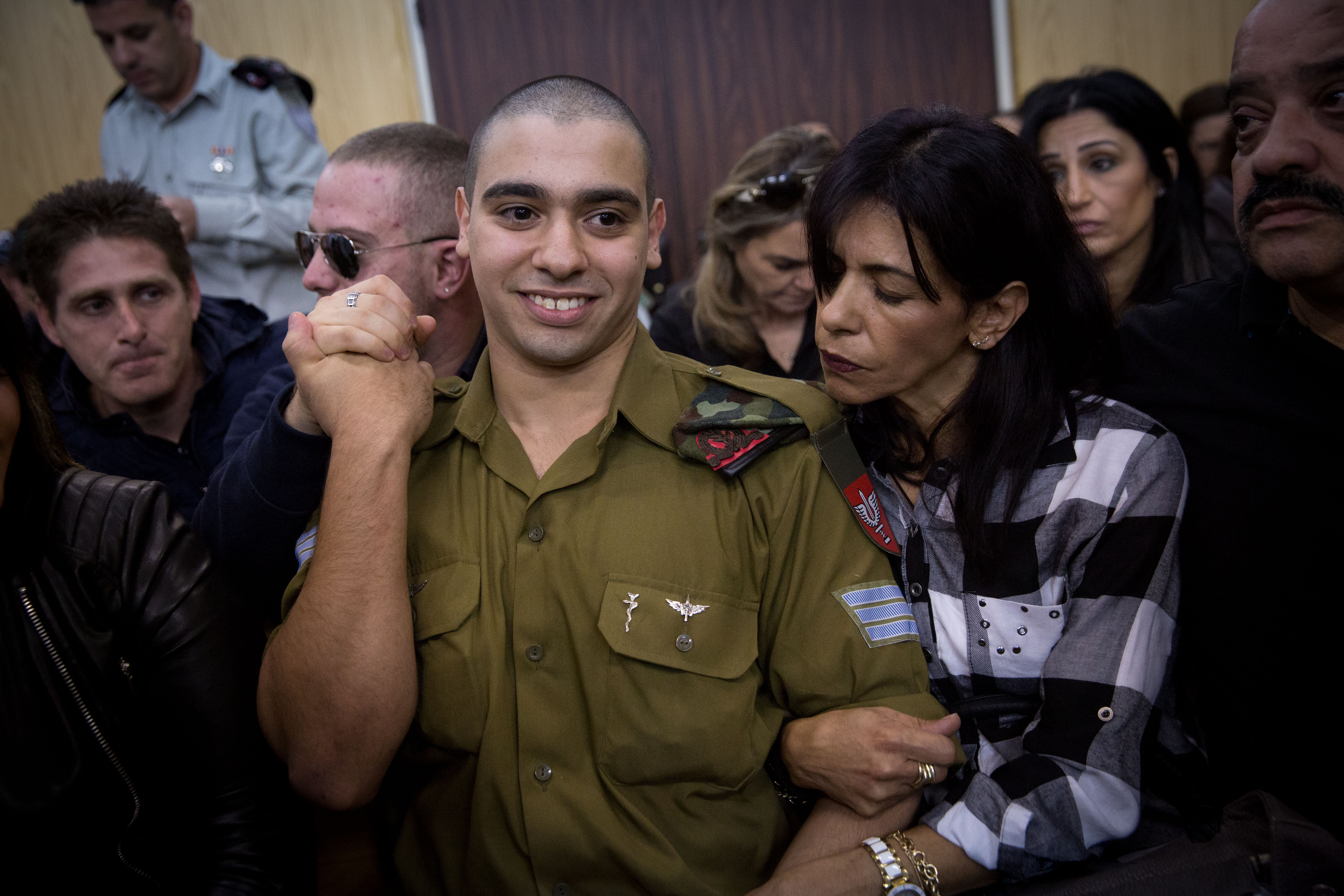 גזר הדין של סמל אלאור אזריה: שנה וחצי מאסר