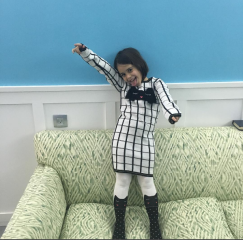 פאשנאינסטה: רק בת 6 וכבר יודעת מה זה שיק