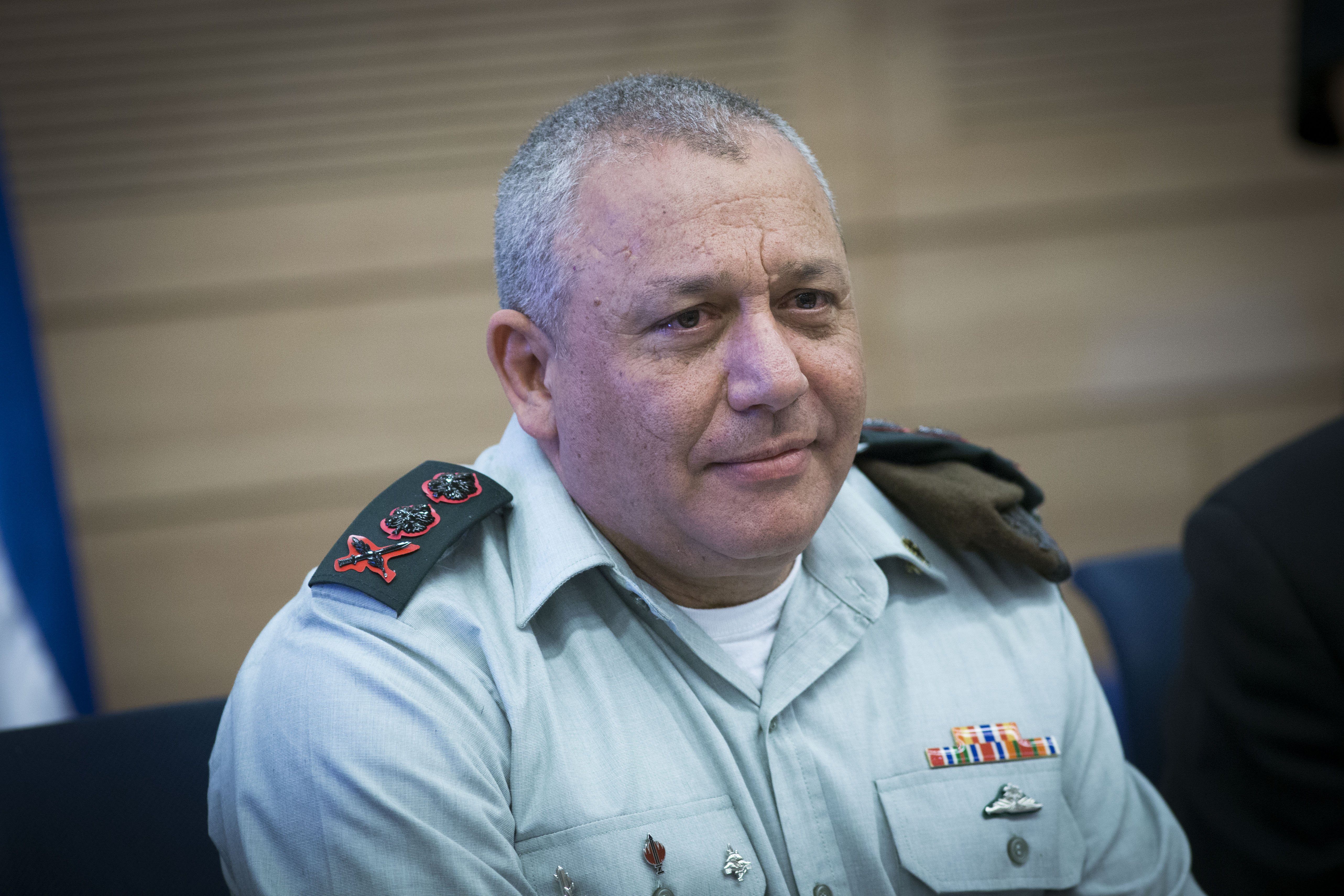 יעלון: מוכן לזוז הצידה בשביל גדי איזנקוט