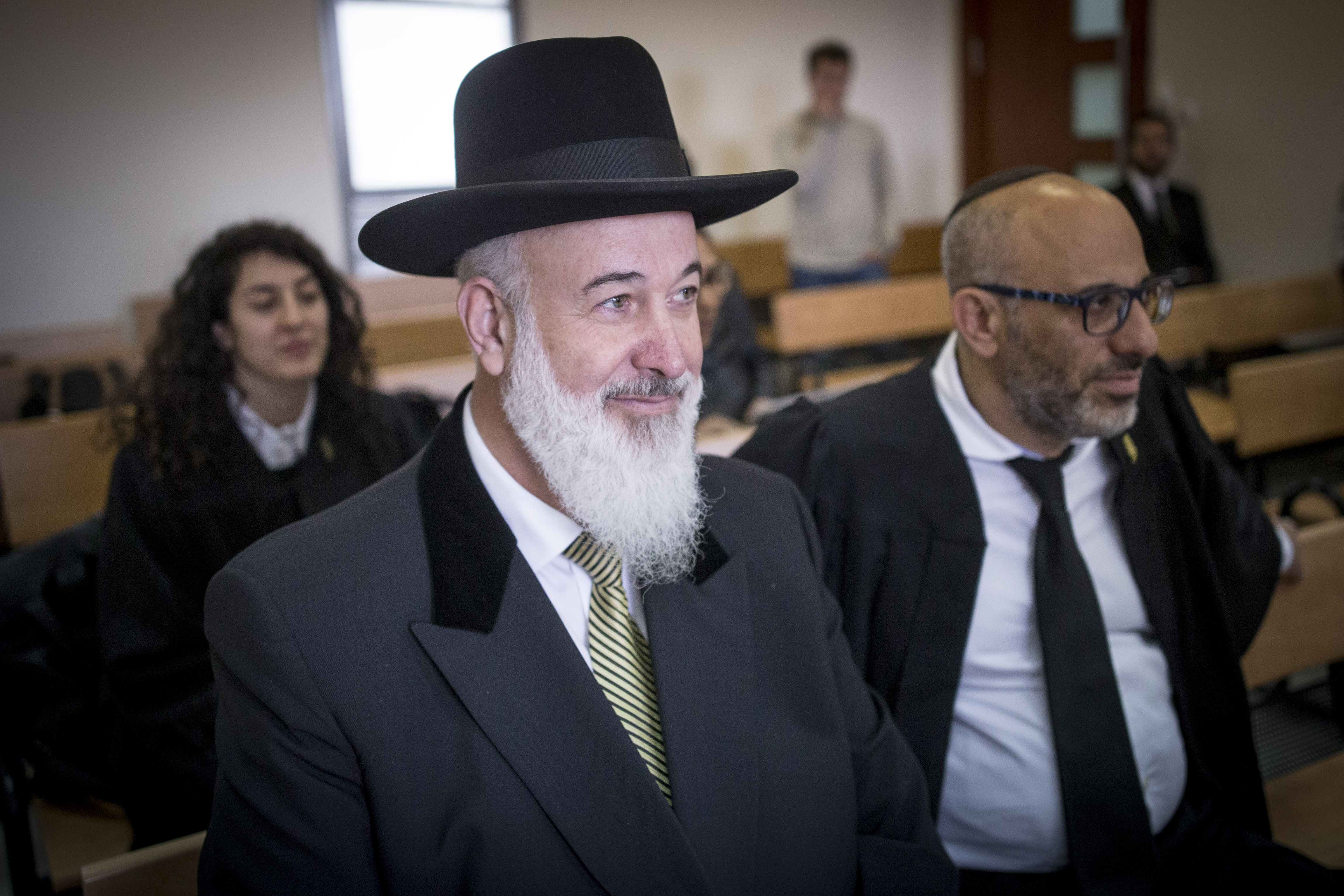 ועדת השחרורים קבעה: שחרור מוקדם לרב מצגר
