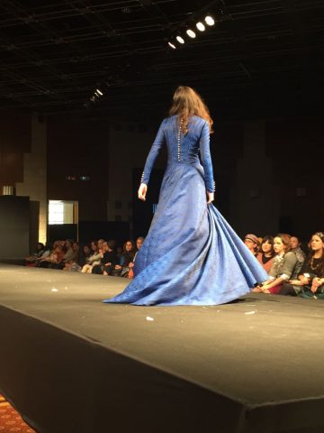 תמונות ראשונות מיום האופנה הראשון למגזר הדתי