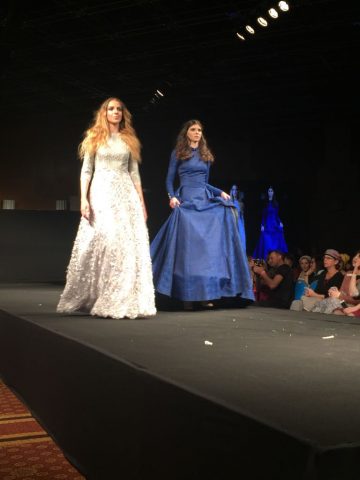 תמונות ראשונות מיום האופנה הראשון למגזר הדתי