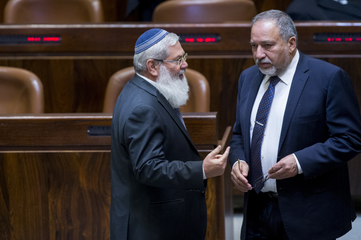 המהפכה של ליברמן ובן -דהן מגיעה לאישור הממשלה