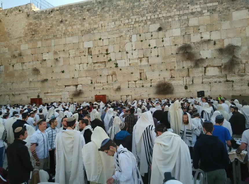 הציונות הדתית אמרה 'לא' לכותל הרפורמי