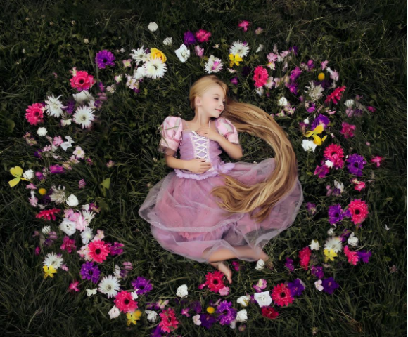 כמעט יותר יפה מהמקור (צילום מתוך האינסטגרם disneyinspiredphoto@)
