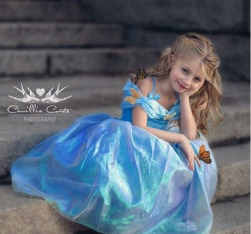 (צילום מתוך האינסטגרם disneyinspiredphoto@)