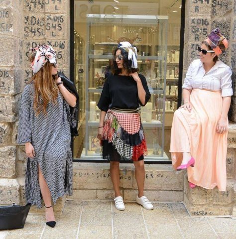 פאשנאינסטה: הכירו את הד"ר לצבעים ומטפחות