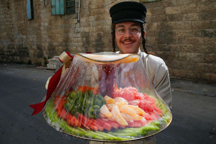 שגעון משלוח המנות הסיבובי