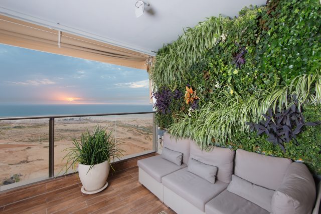 (התמונה באדיבות גרין וול ישראל Green wall Israel)