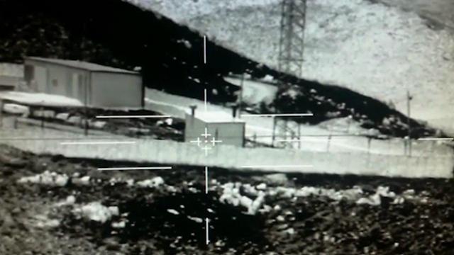 תיעוד מרהיב: טנק צה"לי משמיד מוצב של דעא"ש