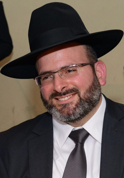 רבה הנבחר של נשר, הרב יצחק לוי