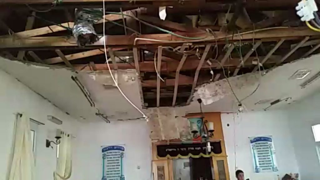 השריפה במחסן הזיקוקים: בית הכנסת נחרב בפיצוץ