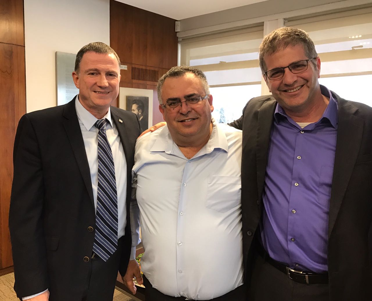 בתיווך אדלשטיין: יואב קיש ודוד ביטן עשו סולחה