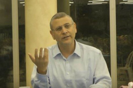 הרב בני לאו יוצא להגנת המכינה בעלי