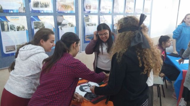 המוסדות פתחו את שבוע חמ"ד בשלל פעילויות