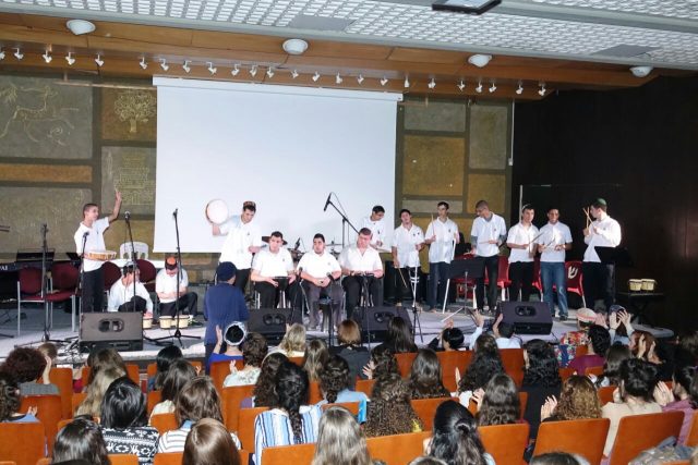 שיר נולד ומירוץ הרב גורן: מגוון פעילויות היום בחמ"ד