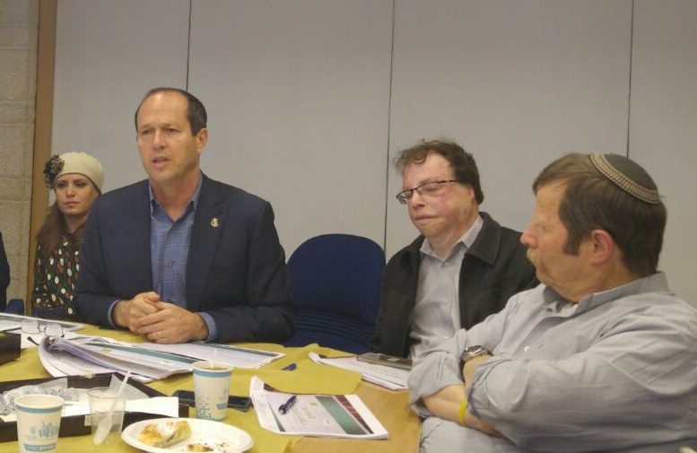 שבוע החמ"ד: ניר ברקת נפגש עם הנהלת החמ"ד