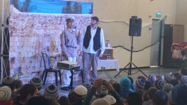 גם גני הילדים חוגגים בשבוע החמ"ד: צפו בתמונות