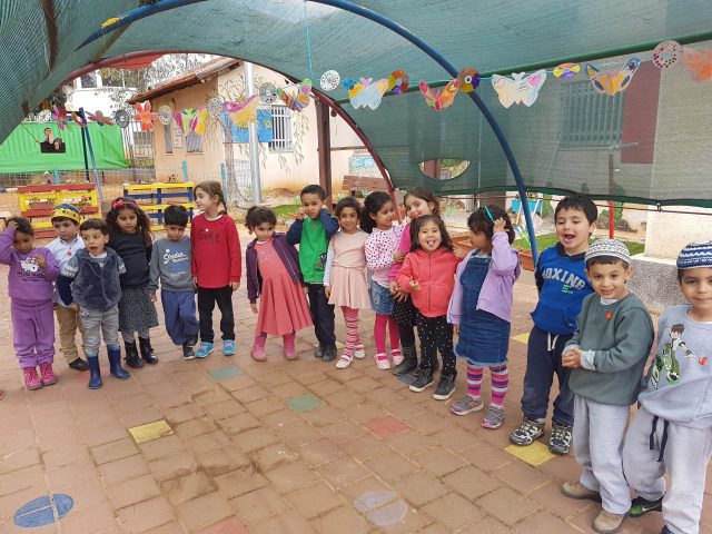 גם גני הילדים חוגגים בשבוע החמ"ד: צפו בתמונות