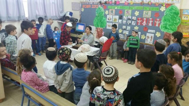גם גני הילדים חוגגים בשבוע החמ"ד: צפו בתמונות