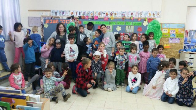 גם גני הילדים חוגגים בשבוע החמ"ד: צפו בתמונות